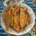 Cooksnap dari Ummu Yasmin untuk resep Tuna acar kuning