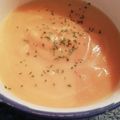 El cooksnap de Sofia Rodriguez cuando hizo Crema de calabaza con nata en Olla Express.