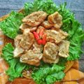 Cooksnap dari Tria Ariyanti untuk resep Pentol kanji daging