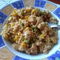 Georgina Bablenáné Mócsány Cooksnap-ja, amikor elkészítette a(z) Csirkés-bulgur egytálétel receptet.