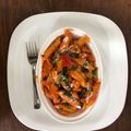 Ranjan Kacha's cooksnap of when they made પેરી પેરી પાસ્તા(Peri peri pasta Recipe in Gujarati).