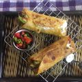 chef Nidhi Bole's cooksnap of when they made મેક્સિકન બિન બરિતો (Mexican Bean Burritos Recipe in Gujarati).