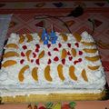 El cooksnap de Carmen Suárez cuando hizo Postre torta chaja uruguay❤.
