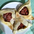El cooksnap de Maria Luz Daniel cuando hizo Empanadas árabe.