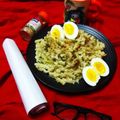Lisha Ghosh's cooksnap of when they made হোয়াইট সস্ চিকেন পাস্তা (White sauce chickenpasta recipe in Bengali).