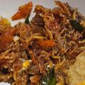 Cooksnap dari Pradini Sugiharto untuk resep Tumis Teri Medan