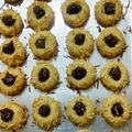 Cooksnap dari Kokom Komala untuk resep Thumbprint choco cheese