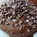 El cooksnap de Carla Marina Marenco cuando hizo Torta cebra chocolate con vainilla 😋.