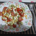El cooksnap de Esther Soto cuando hizo Ensalada de tomate cherry.
