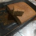El cooksnap de sandra.huelmo@yahoo.com cuando hizo Budín de banana con harina integral.