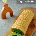 Cooksnap dari SMarisa untuk resep Tiger Roll Cake