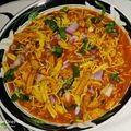 Vaishakhi Vyas's cooksnap of when they made પૂના મિસળ (Puna Misal recipe in Gujarati)(Jain).