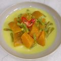 Cooksnap Noor Atika Mahamood semasa beliau membuat Sayur Labu Kacang Panjang Masak Lemak.