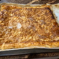 El cooksnap de Irene cuando hizo Coca de llardons / coca de chicharrones.