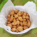 Cooksnap dari Eveline Darmadji untuk resep #29. Biji Ketapang Renyah & Gurih