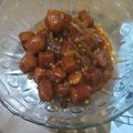 Cooksnap dari Ira Narakingkin untuk resep Sosis Asam Manis