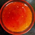 Darshana Patel's cooksnap of when they made થાઈ સ્વીટ ચીલી સૉસ (Thai Sweet Chili Sauce Recipe In Gujarati).