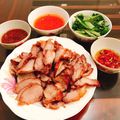 Cooksnap của Ngô Trâm khi họ làm theo món Thịt xá xíu bằng nồi chiên