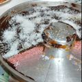 El cooksnap de Miriam Isabel Castro Jacob cuando hizo Bizcochuelo hecho con gelatina.