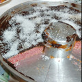 El cooksnap de Miriam Isabel Castro Jacob cuando hizo Bizcochuelo hecho con gelatina.