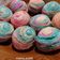 Cooksnap dari Mama Endik untuk resep Moon cake/pia rainbow