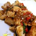 Cooksnap dari Farida Yunus untuk resep Tahu Goreng Kemangi