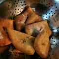 El cooksnap de Facundo Carbajal cuando hizo Tortas Fritas.