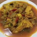 Cooksnap dari wikania jayanti untuk resep Kikil tahu bumbu kuning