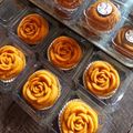 Cooksnap dari Trisnha untuk resep 28. BOLU SAKURA (Bolu Karamel Kukus)