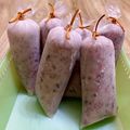 Cooksnap dari Graciana untuk resep Es Lilin Tape Ketan Hitam