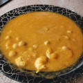 El cooksnap de Alexandra Maria Morales cuando hizo Garbanzos con langostinos en salsa.