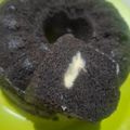 Cooksnap dari Desimu Rahmawati untuk resep Bolu Kukus Ketan Hitam Keju Lumer