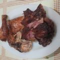El cooksnap de Fran Bauti cuando hizo Costillar de cerdo al horno con patatas.