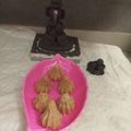 Rekha Vora's cooksnap of when they made કાજુમાવા મોદક (Kaju Mawa Modak Recipe In Gujarati).