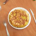 El cooksnap de Naxo 🇳🇬 cuando hizo Tortilla de Papas.