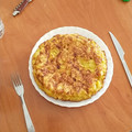 El cooksnap de Naxo 🇳🇬 cuando hizo Tortilla de Papas.