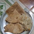 Sarvesh Sakashra's cooksnap of when they made கசுரி மேத்தி சப்பாத்தி.