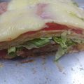 El cooksnap de Vero Rudas cuando hizo Lomopizza.