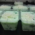 Cooksnap dari Rennie Kyuth untuk resep 016. Buko Pandan Kental Creamy