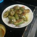 Keya Mandal's cooksnap of when they made নিরামিষ পটলের দোর্মা(Niramish potoler dorma recipe in Bengali).
