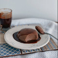 El cooksnap de poramoralhambre cuando hizo Flan de chocolate y claras FIT.