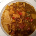 El cooksnap de Elisa Perez cuando hizo Potaje de lentejas.
