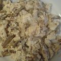 Lászlóné Zsuzsanna Nagy Cooksnap-ja, amikor elkészítette a(z) Tojásos laska gomba receptet.