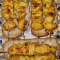 El cooksnap de Maria Garcia cuando hizo Pinchitos Morunos de Pollo, a la Andaluza.