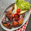 Cooksnap dari Rini Dwi Astuti untuk resep Ayam bakar bumbu kari