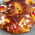 El cooksnap de marina cuando hizo Roscón de reyes.