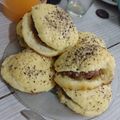 El cooksnap de Tiara Agustina Saleh cuando hizo Pan de papa tipo Hamburguesa.