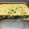 El cooksnap de Alejandra cuando hizo Fainá de Zapallitos.