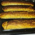 El cooksnap de Norma Beatriz Morales cuando hizo Pan con chicharrón.