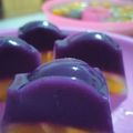 Cooksnap dari Masakan Umi Nila untuk resep Puding Pepaya Ubi Ungu